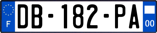 DB-182-PA