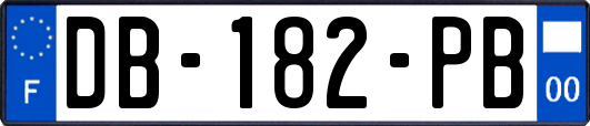 DB-182-PB