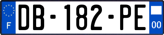 DB-182-PE