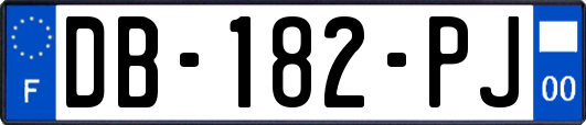 DB-182-PJ