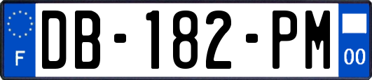 DB-182-PM