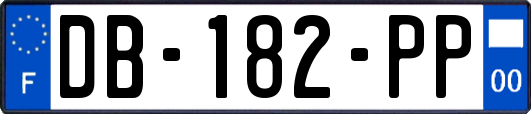 DB-182-PP