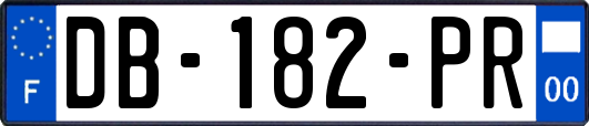 DB-182-PR