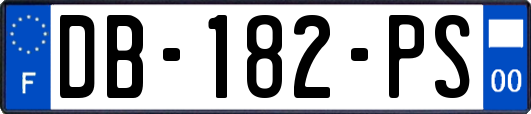 DB-182-PS
