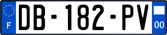 DB-182-PV