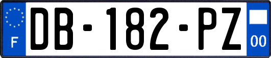DB-182-PZ