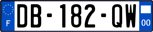 DB-182-QW