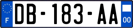 DB-183-AA