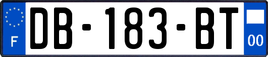 DB-183-BT