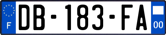 DB-183-FA