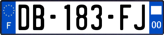 DB-183-FJ