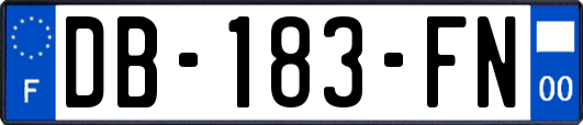 DB-183-FN
