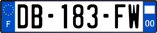 DB-183-FW