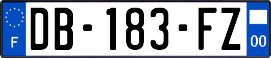 DB-183-FZ