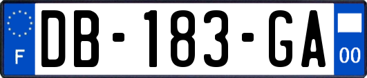DB-183-GA