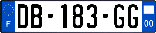 DB-183-GG