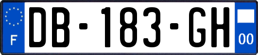 DB-183-GH