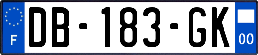 DB-183-GK