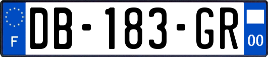DB-183-GR