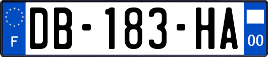 DB-183-HA