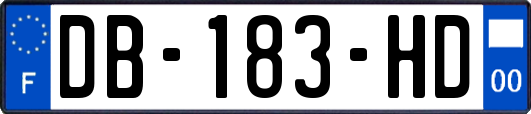 DB-183-HD