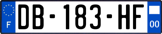 DB-183-HF