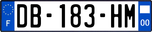 DB-183-HM