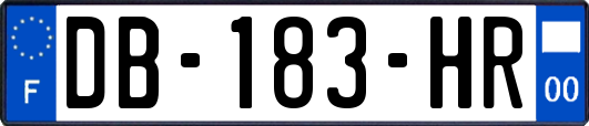 DB-183-HR