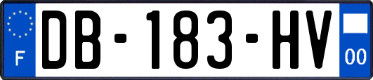 DB-183-HV