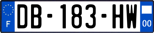 DB-183-HW