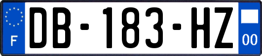 DB-183-HZ