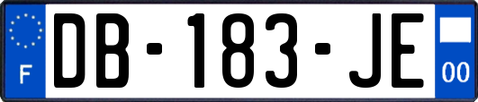 DB-183-JE