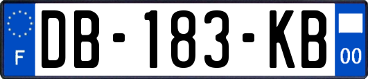 DB-183-KB