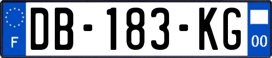 DB-183-KG