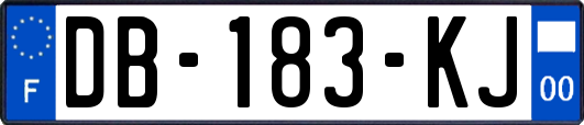 DB-183-KJ