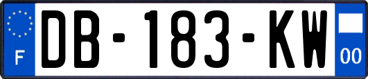 DB-183-KW