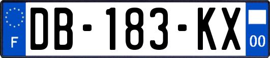 DB-183-KX