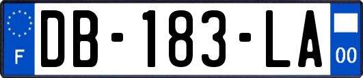DB-183-LA