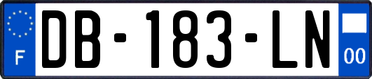 DB-183-LN