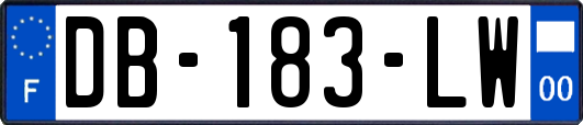 DB-183-LW