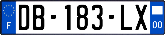 DB-183-LX