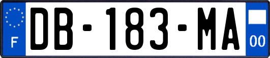 DB-183-MA