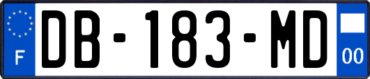 DB-183-MD