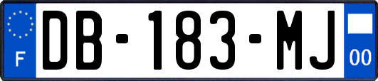 DB-183-MJ