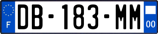 DB-183-MM