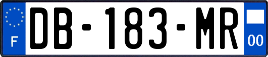 DB-183-MR