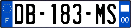 DB-183-MS