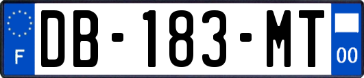 DB-183-MT