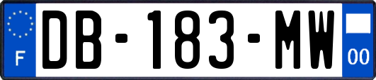 DB-183-MW