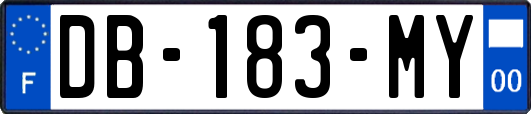 DB-183-MY